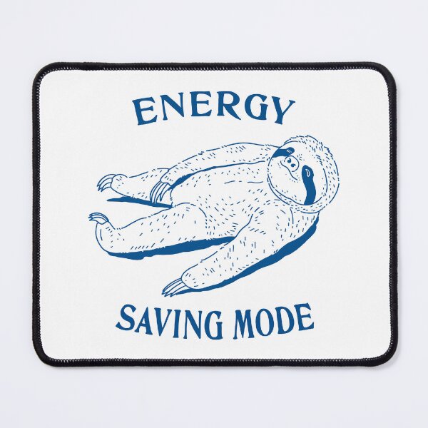 Item preview, Energy Saving Mode designed and sold by Kimprut.