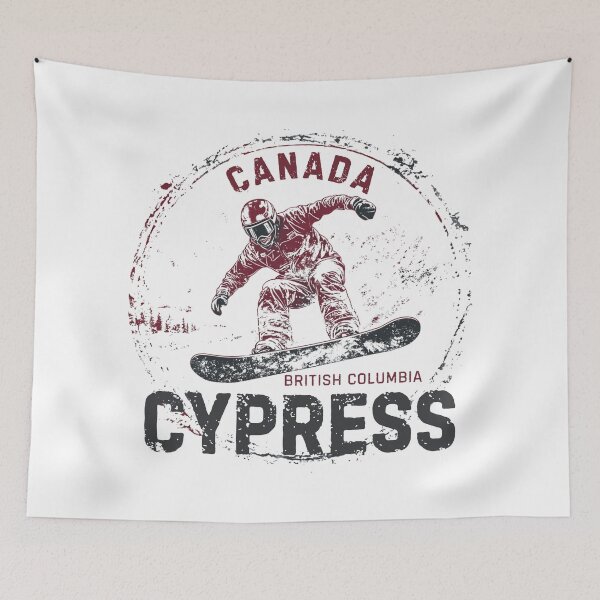 Item preview, Cypress Mountain - Canada designed and sold by GoodOldVintage.