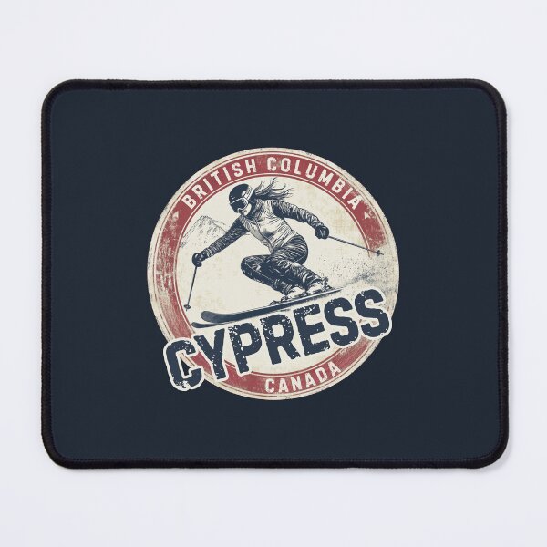 Item preview, Cypress Mountain - Canada designed and sold by GoodOldVintage.