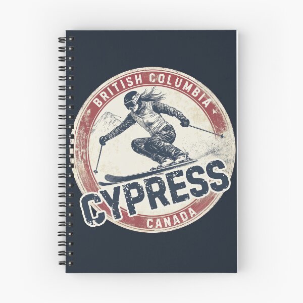 Item preview, Cypress Mountain - Canada designed and sold by GoodOldVintage.