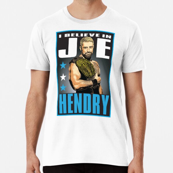 Item preview, "I Believe in Joe Wrestling Champion Retro Poster Design" designed and sold by EBBSW.