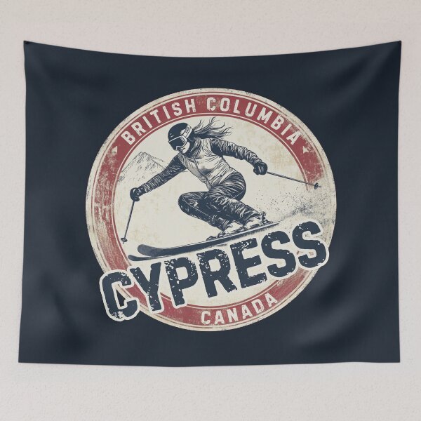 Item preview, Cypress Mountain - Canada designed and sold by GoodOldVintage.