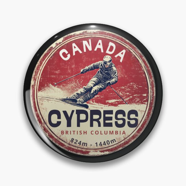 Item preview, Cypress Mountain - Canada designed and sold by GoodOldVintage.