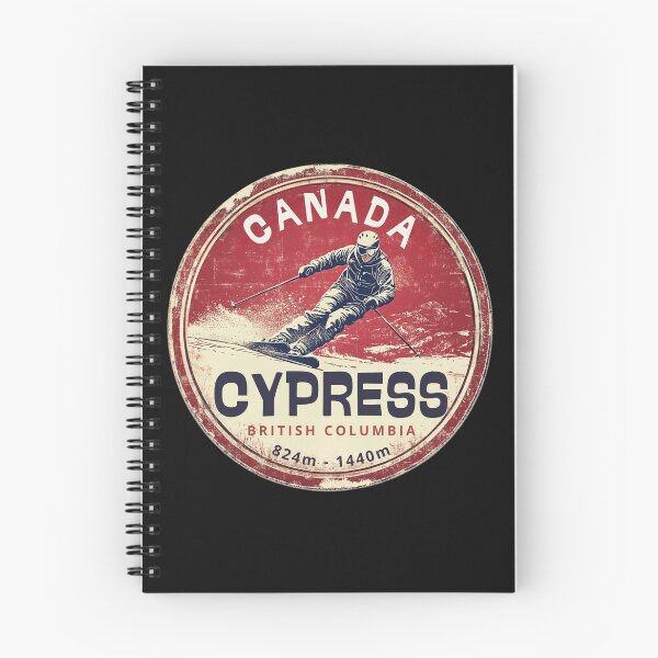 Item preview, Cypress Mountain - Canada designed and sold by GoodOldVintage.