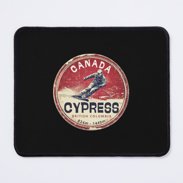Item preview, Cypress Mountain - Canada designed and sold by GoodOldVintage.