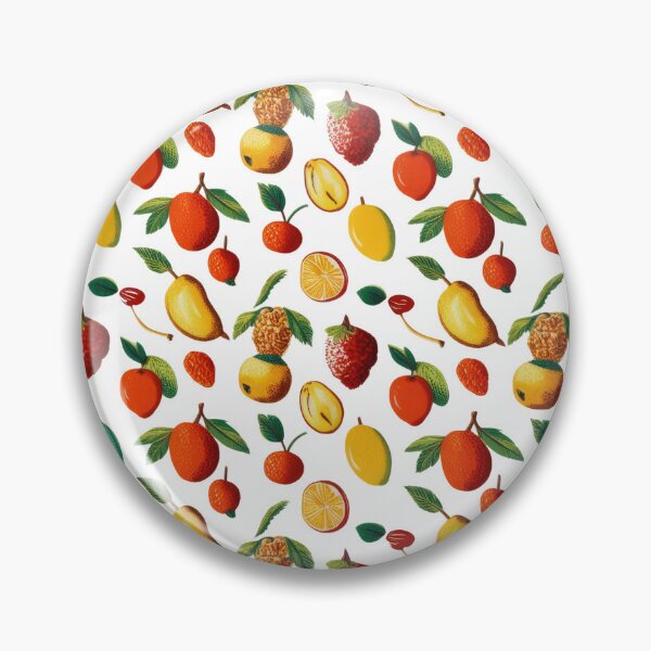 Item preview, Tropical Fruit Medley Pattern – Colorful & Fresh designed and sold by PING 999 STUDIO.