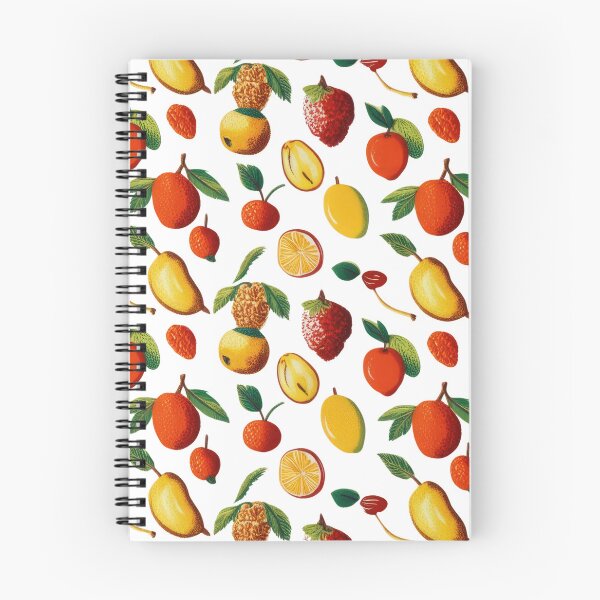Item preview, Tropical Fruit Medley Pattern – Colorful & Fresh designed and sold by PING 999 STUDIO.