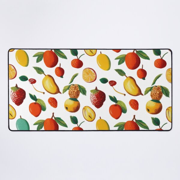 Item preview, Tropical Fruit Medley Pattern – Colorful & Fresh designed and sold by PING 999 STUDIO.
