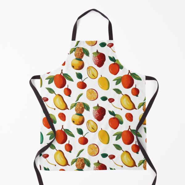 Item preview, Tropical Fruit Medley Pattern – Colorful & Fresh designed and sold by PING 999 STUDIO.
