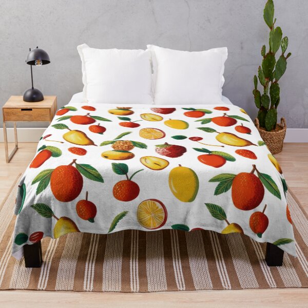 Item preview, Tropical Fruit Medley Pattern – Colorful & Fresh designed and sold by PING 999 STUDIO.