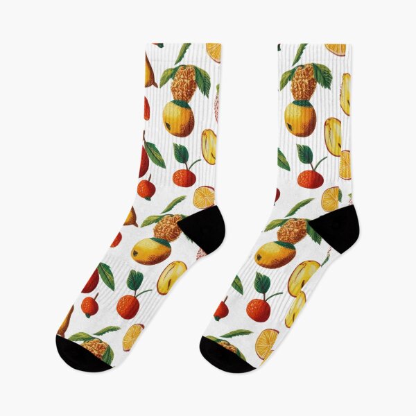 Item preview, Tropical Fruit Medley Pattern – Colorful & Fresh designed and sold by PING 999 STUDIO.