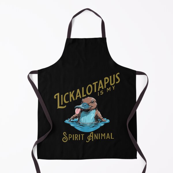Item preview, Meme Cute Funny Lickalottapus Is My Spirit Animal Lovers designed and sold by FantasyFablesC.