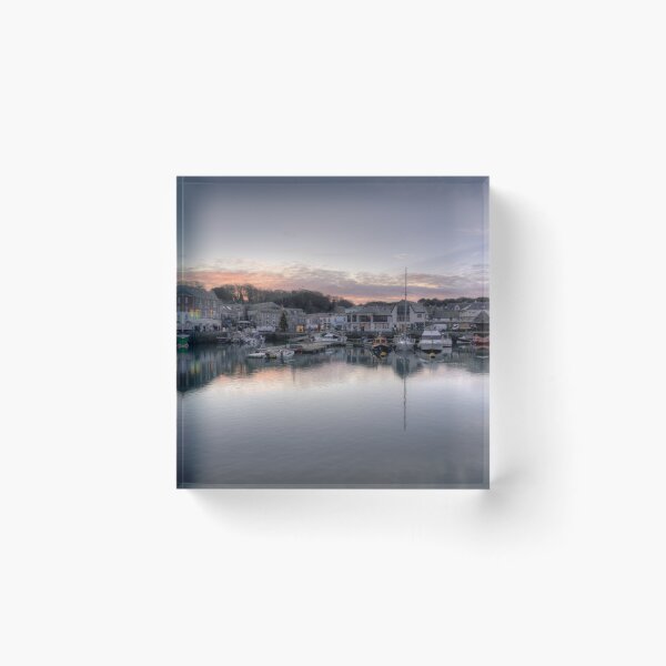 Item preview, Padstow Harbour Reflected  designed and sold by hawkie.