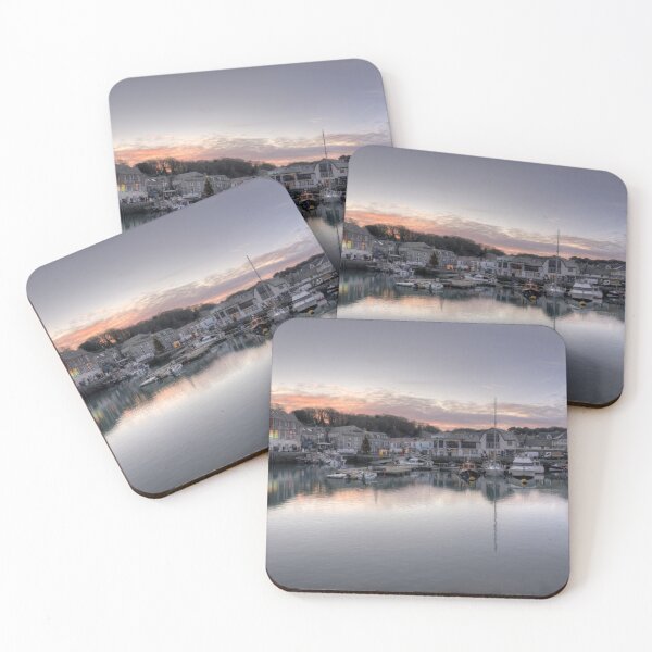 Item preview, Padstow Harbour Reflected  designed and sold by hawkie.