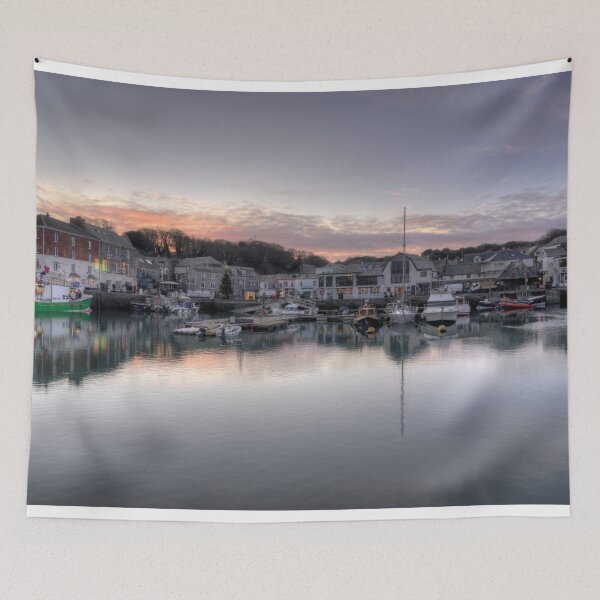 Item preview, Padstow Harbour Reflected  designed and sold by hawkie.