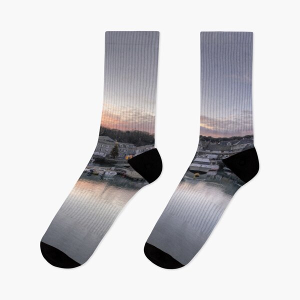 Item preview, Padstow Harbour Reflected  designed and sold by hawkie.