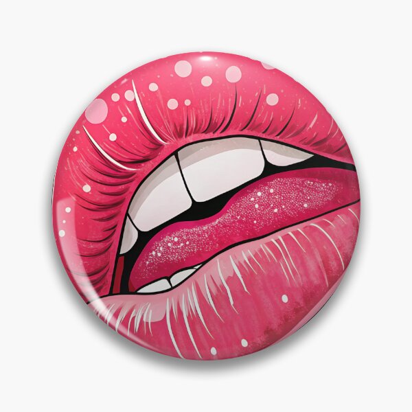 Item preview,  Rose pink lips! designed and sold by AhArtMe.