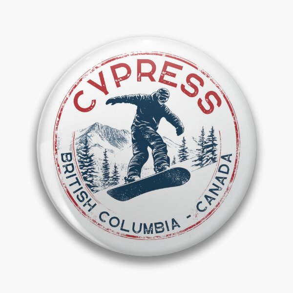 Item preview, Cypress Mountain - Canada designed and sold by GoodOldVintage.