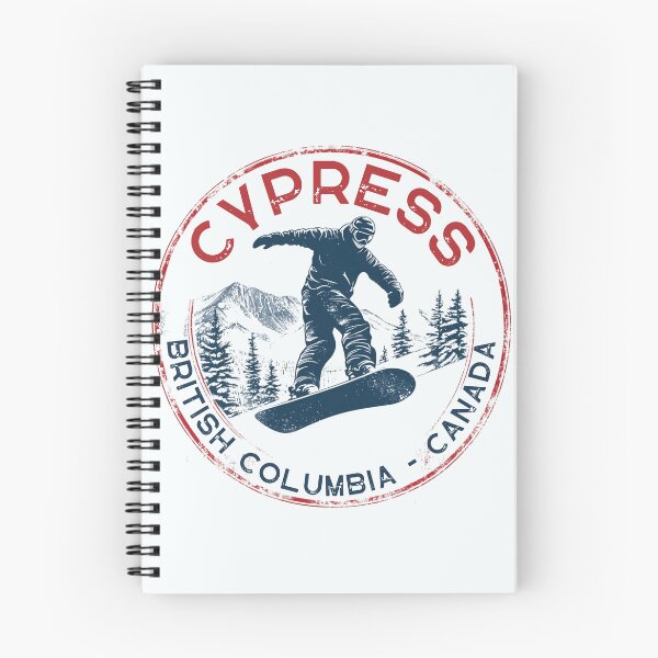 Item preview, Cypress Mountain - Canada designed and sold by GoodOldVintage.