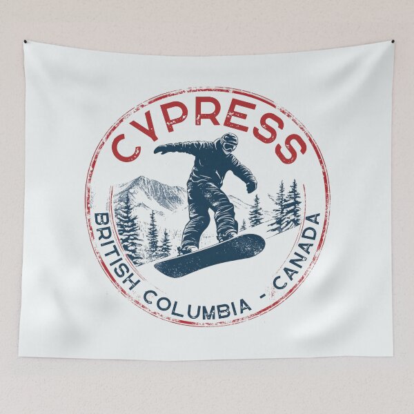 Item preview, Cypress Mountain - Canada designed and sold by GoodOldVintage.