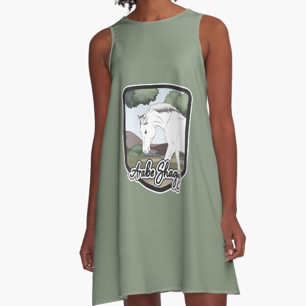 Aperçu de l'œuvre Cheval Arabe Shagya, blason et armoirie cheval gris, cheval oriental, races de chevaux de la Hongrie créée et vendue par WebEquitation®.