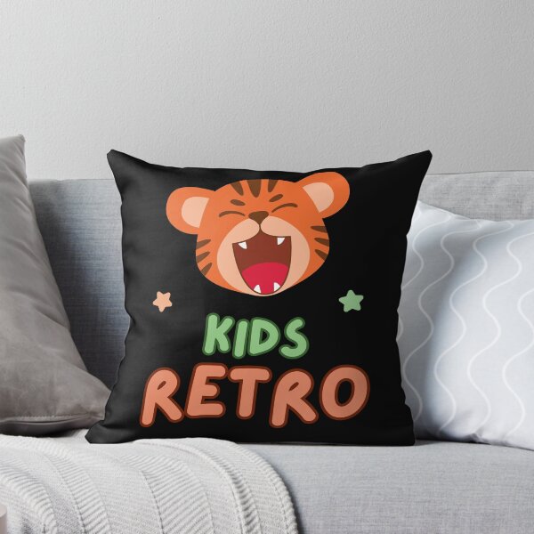Item preview, Kids Retro - Cartoon Tiger design designed and sold by TheArtistOf2022.