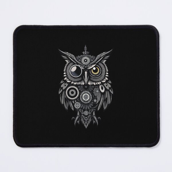Item preview, Steampunk Owl designed and sold by Getup-clothing.