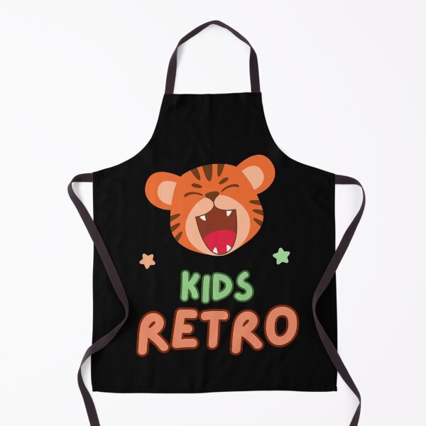 Item preview, Kids Retro - Cartoon Tiger design designed and sold by TheArtistOf2022.