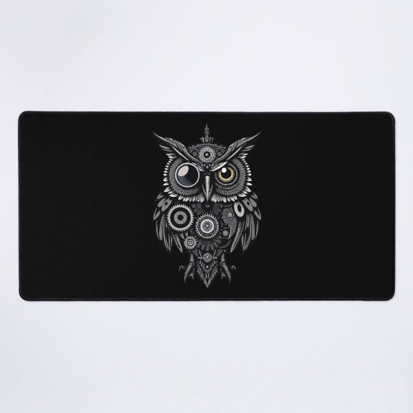 Item preview, Steampunk Owl designed and sold by Getup-clothing.