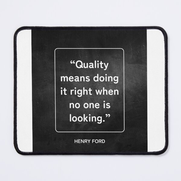 Item preview, Henry Ford Inspirational Poster T.S. designed and sold by CottageGingham.