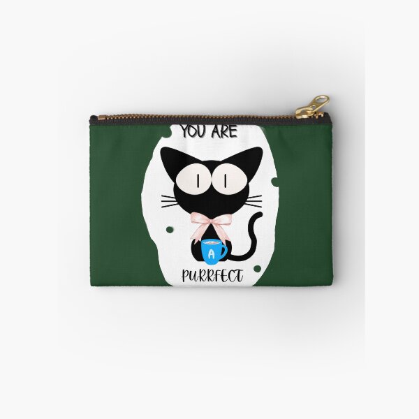 Item preview, A black cat ,You Are purrfect  designed and sold by قف.