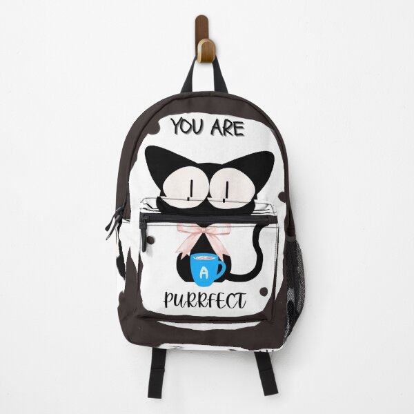 Item preview, A black cat ,You Are purrfect designed and sold by قف.