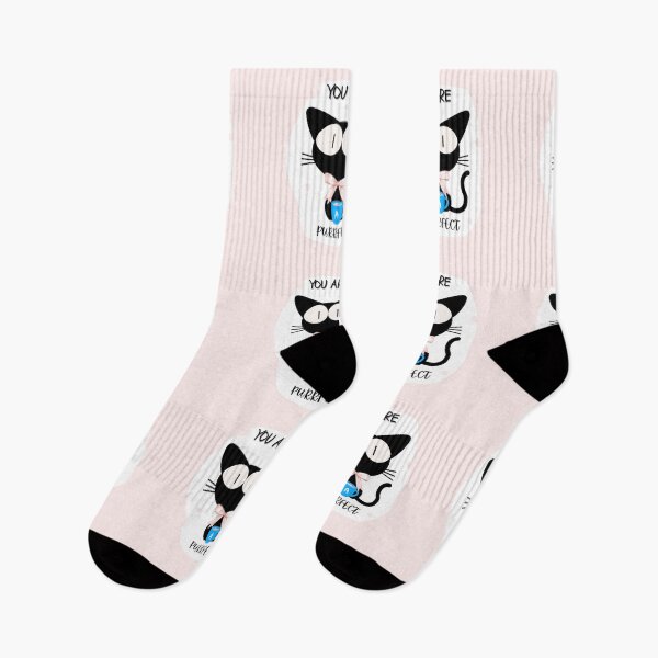 Item preview, A black cat ,You Are purrfect  designed and sold by قف.