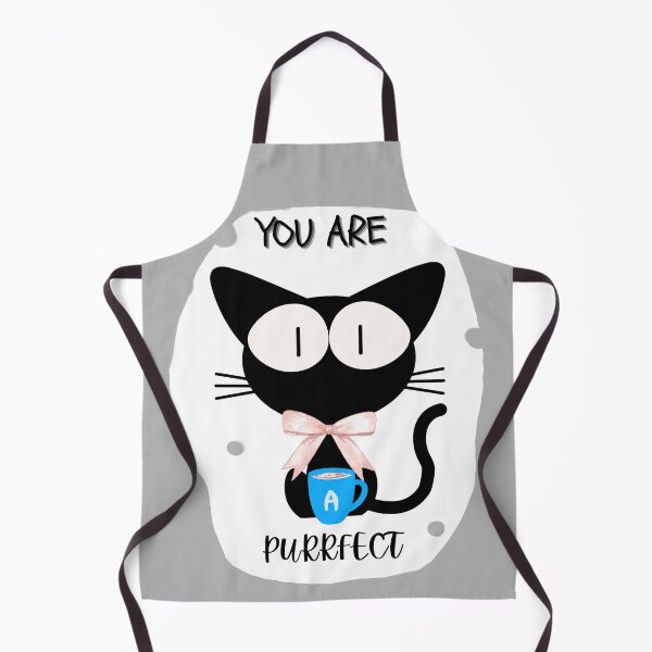 Item preview, A black cat ,You Are purrfect  designed and sold by قف.