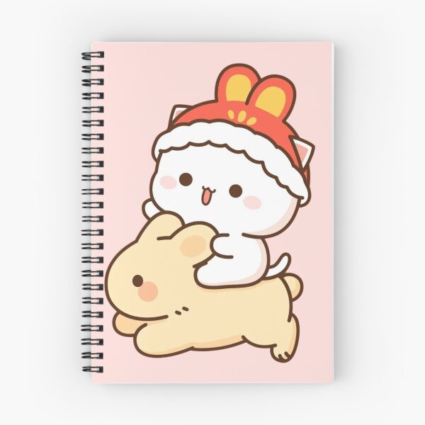 Item preview, Milk Riding A Rabbit - Mochi Sugar And Peach Goma Couple 2025 designed and sold by BrightStreets.