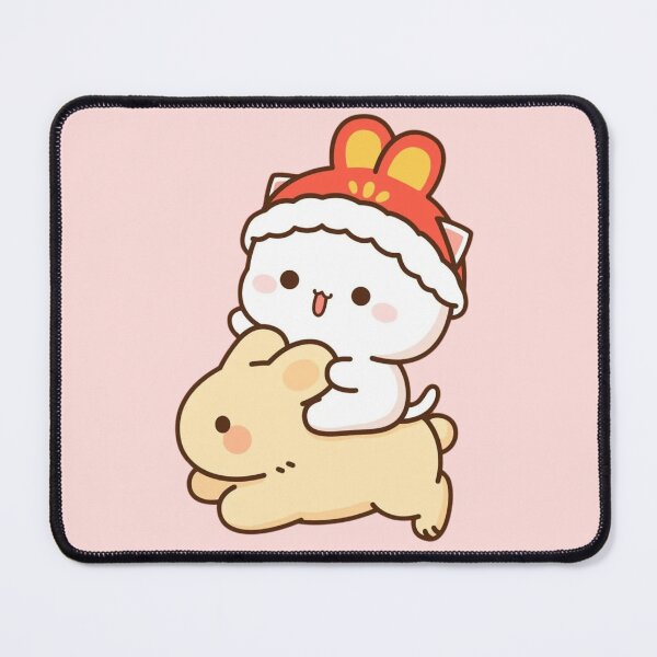 Item preview, Milk Riding A Rabbit - Mochi Sugar And Peach Goma Couple 2025 designed and sold by BrightStreets.