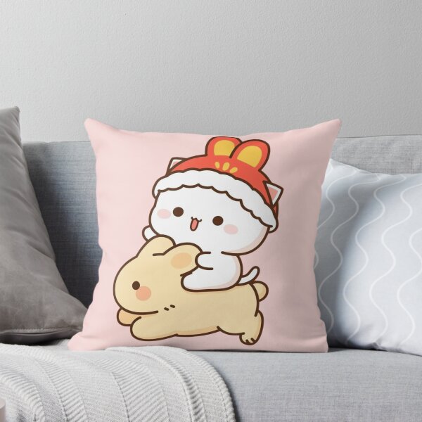 Item preview, Milk Riding A Rabbit - Mochi Sugar And Peach Goma Couple 2025 designed and sold by BrightStreets.