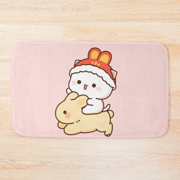Item preview, Milk Riding A Rabbit - Mochi Sugar And Peach Goma Couple 2025 designed and sold by BrightStreets.