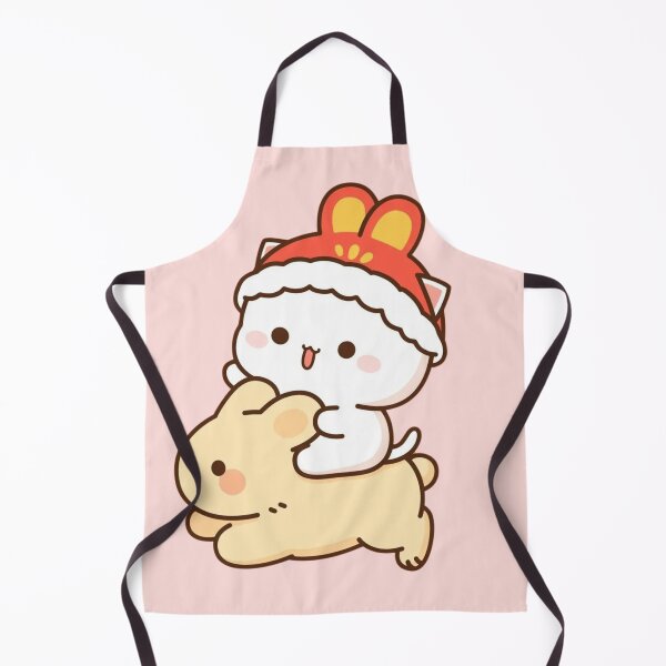 Item preview, Milk Riding A Rabbit - Mochi Sugar And Peach Goma Couple 2025 designed and sold by BrightStreets.