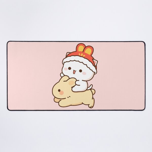 Item preview, Milk Riding A Rabbit - Mochi Sugar And Peach Goma Couple 2025 designed and sold by BrightStreets.
