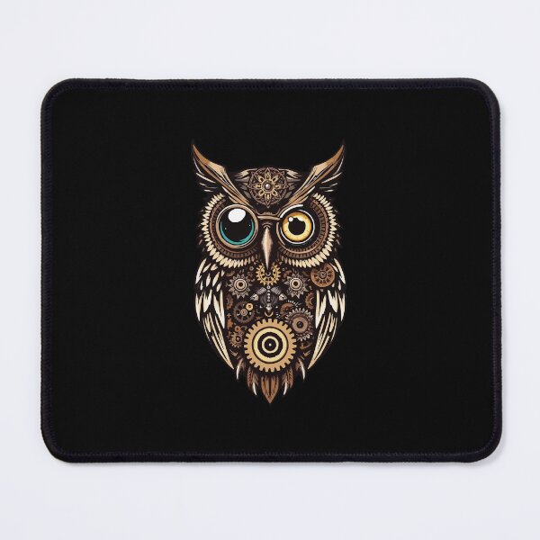 Item preview, Steampunk Owl designed and sold by Getup-clothing.