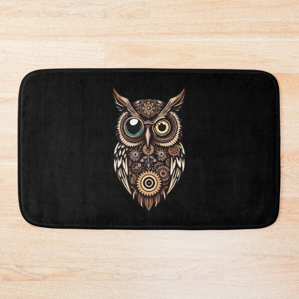 Item preview, Steampunk Owl designed and sold by Getup-clothing.