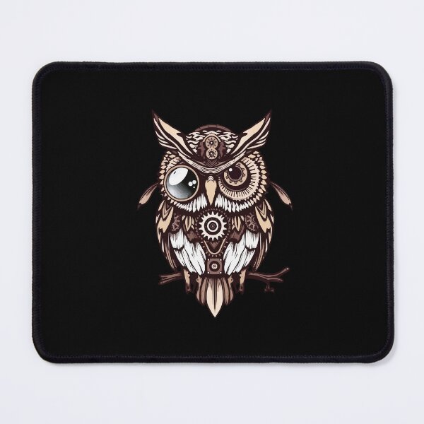 Item preview, Steampunk Owl designed and sold by Getup-clothing.