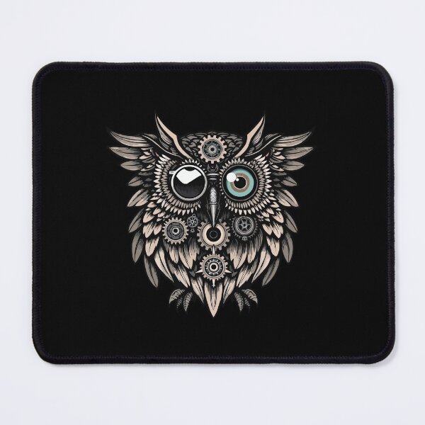 Item preview, Steampunk Owl designed and sold by Getup-clothing.