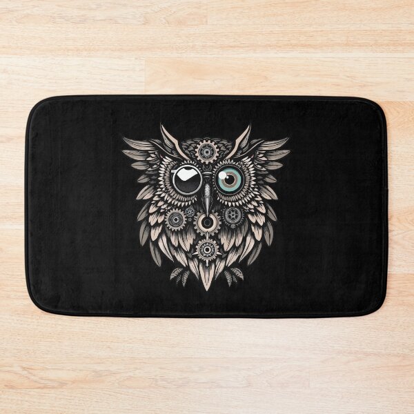 Item preview, Steampunk Owl designed and sold by Getup-clothing.