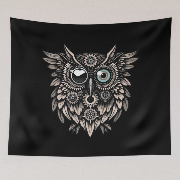 Artikelvorschau, Steampunk-Eule entworfen und verkauft von Getup-clothing.