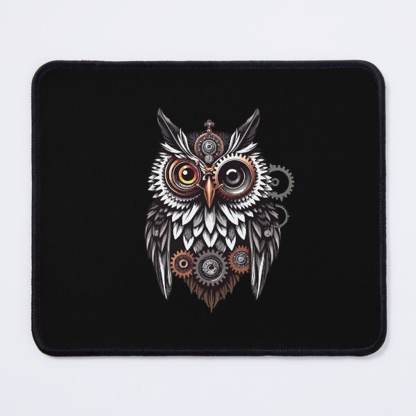 Item preview, Steampunk Owl designed and sold by Getup-clothing.