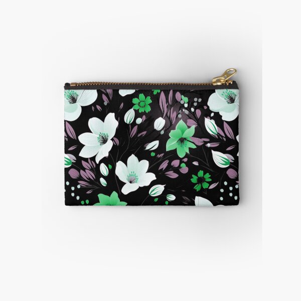 Item preview, A seamless pattern featuring large, detailed white flowers designed and sold by Arslan2013.