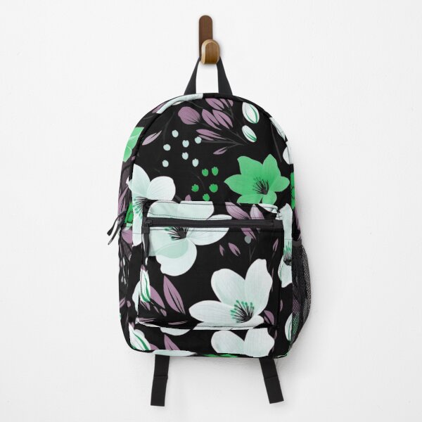 Item preview, A seamless pattern featuring large, detailed white flowers designed and sold by Arslan2013.