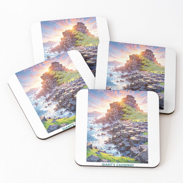 Item preview, Giant's Causeway - Northern Ireland, UK designed and sold by Worldscape Wonders.